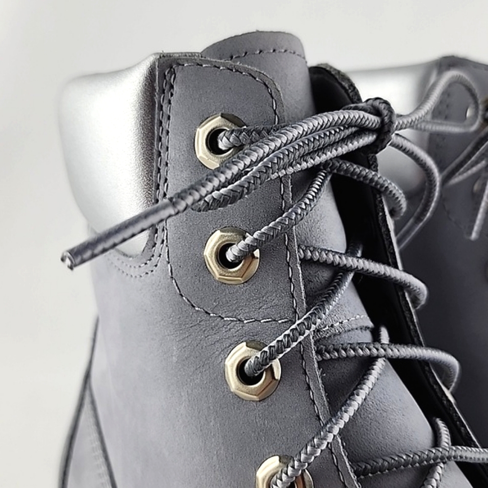 Timberland Women's Lucia Way Waterproof Grey Nubuck Leather Ankle Boots Size 9W - Picture 9 of 15